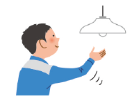 住まいの修理のイメージイラスト