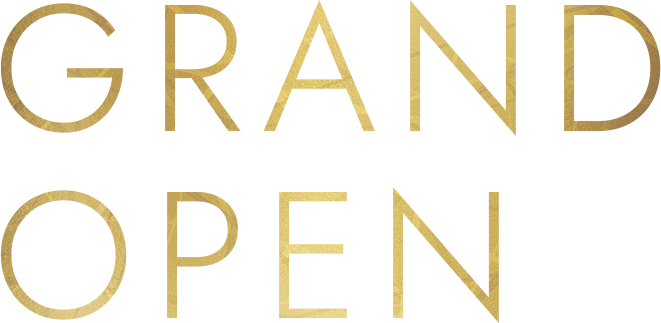 GRAND OPEN