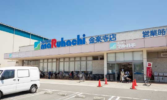 スーパーマルハチ 金楽寺店