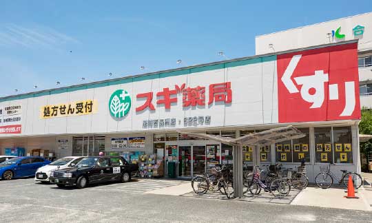 スギ薬局 尼崎西長洲店