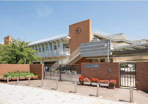 市立成良中学校