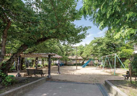 金楽寺公園