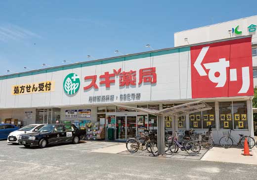 スギ薬局 尼崎西長洲店