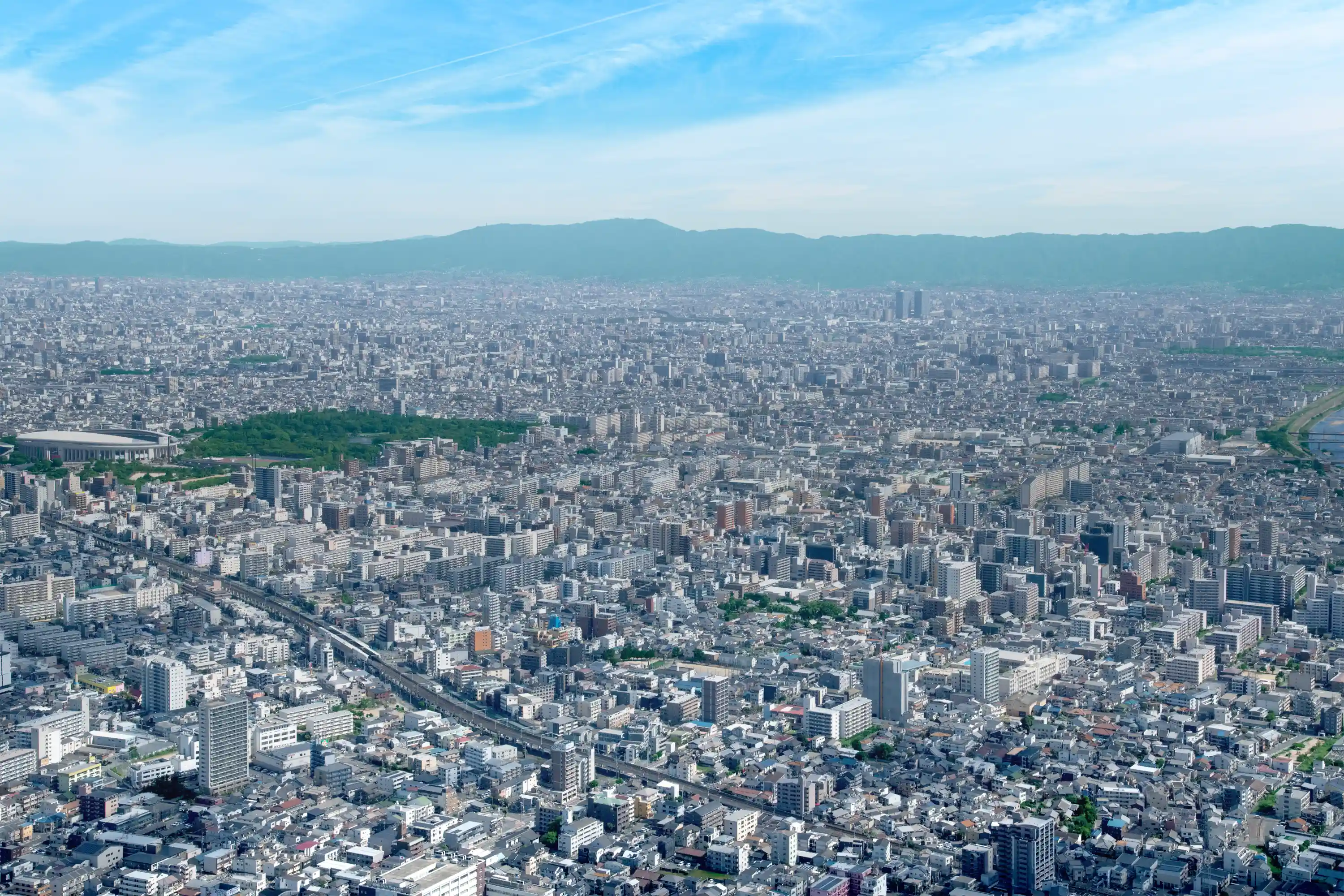 空撮（2025年10月撮影）