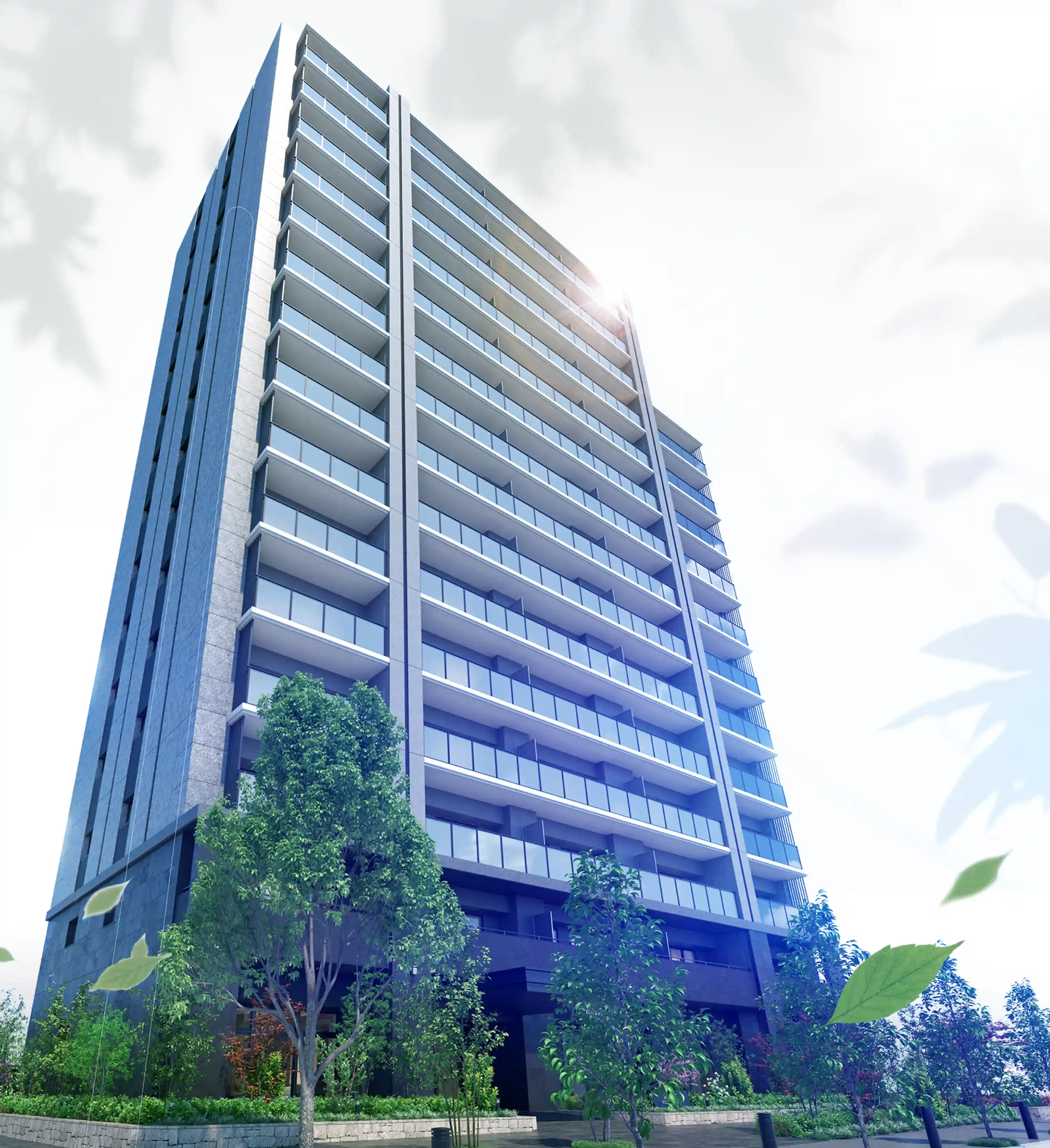 外観完成予想図