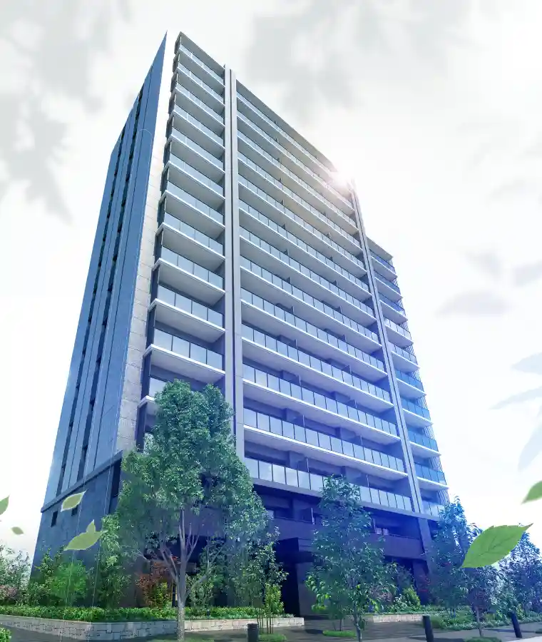 外観完成予想図