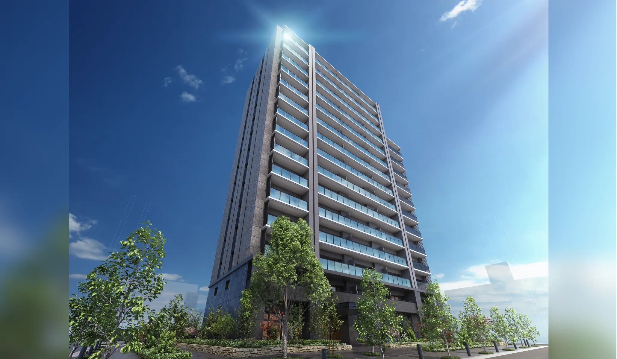 外観完成予想図