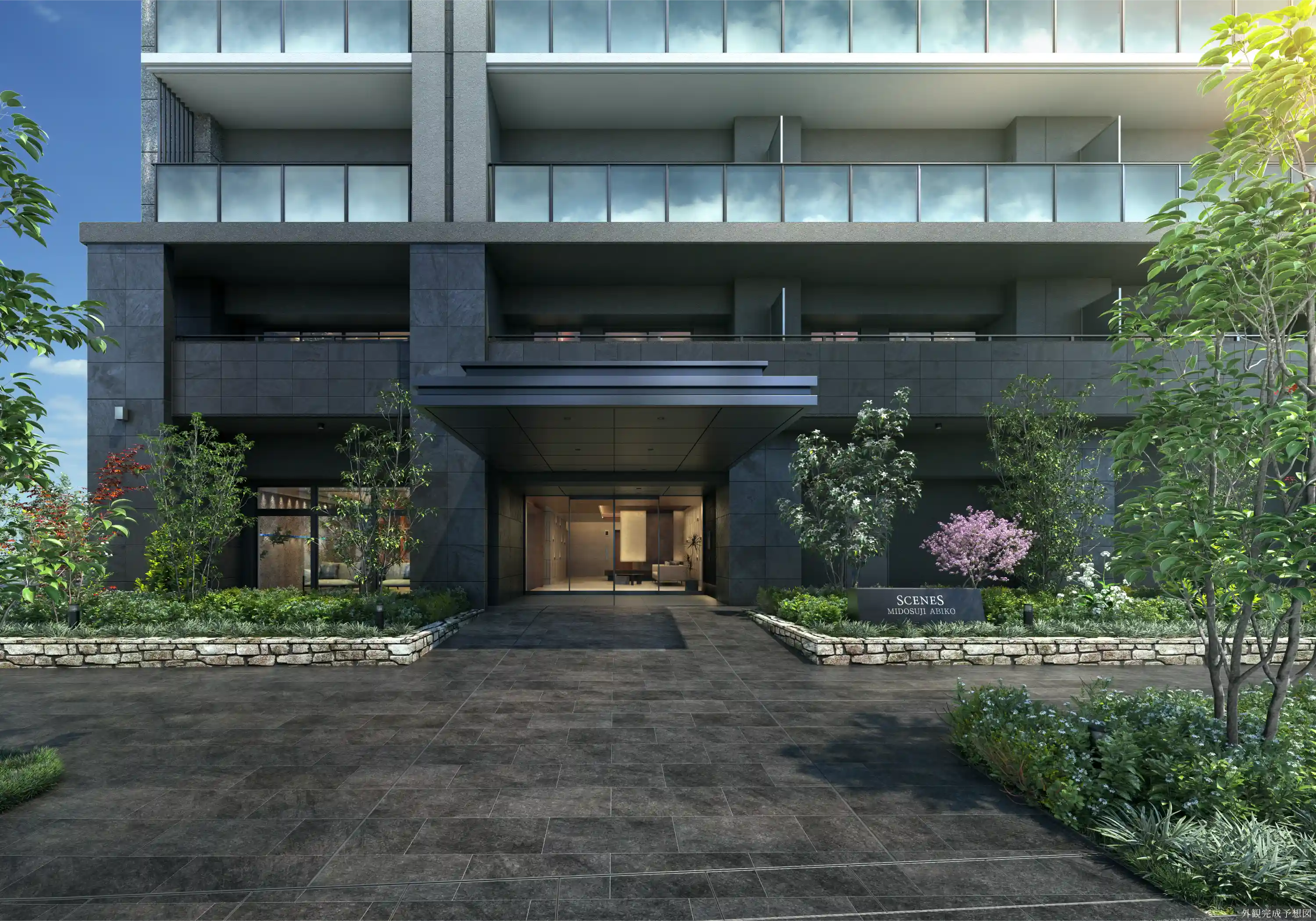 外観完成予想図