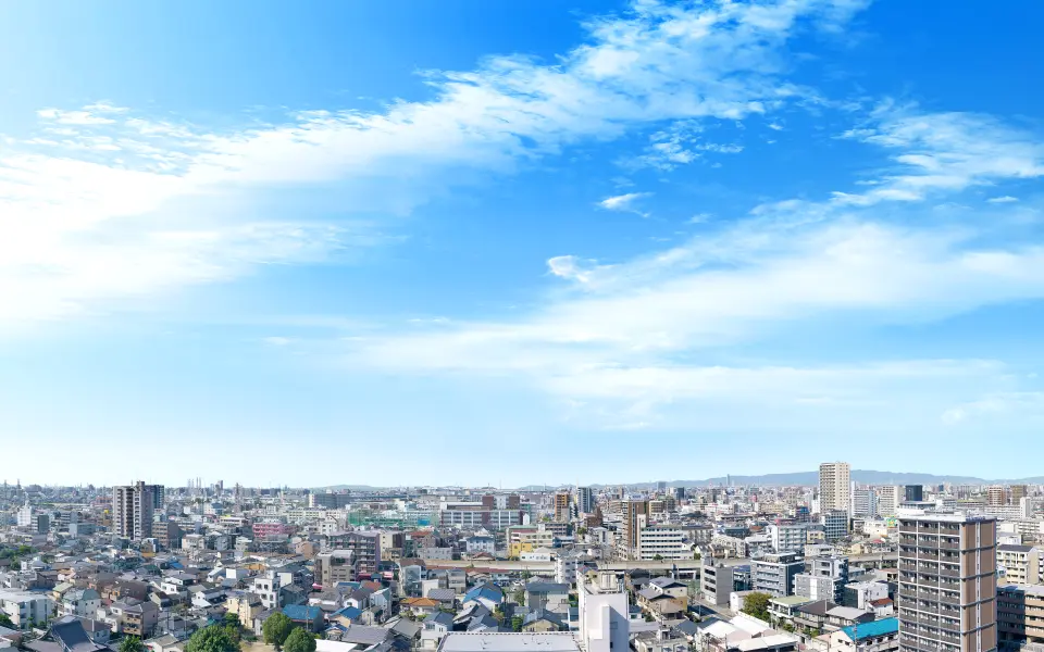 眺望写真（現地15階）