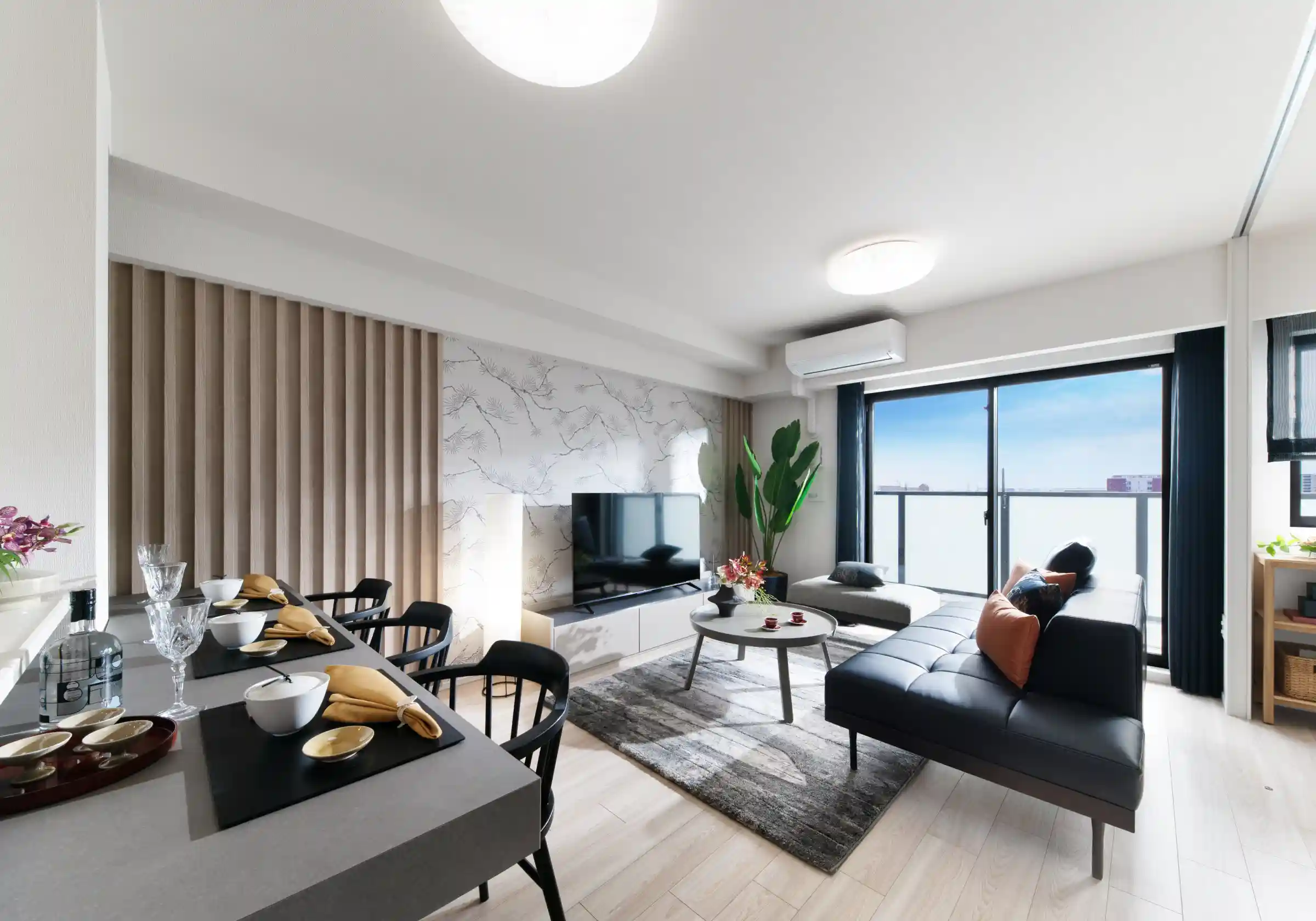 LIVING DINING