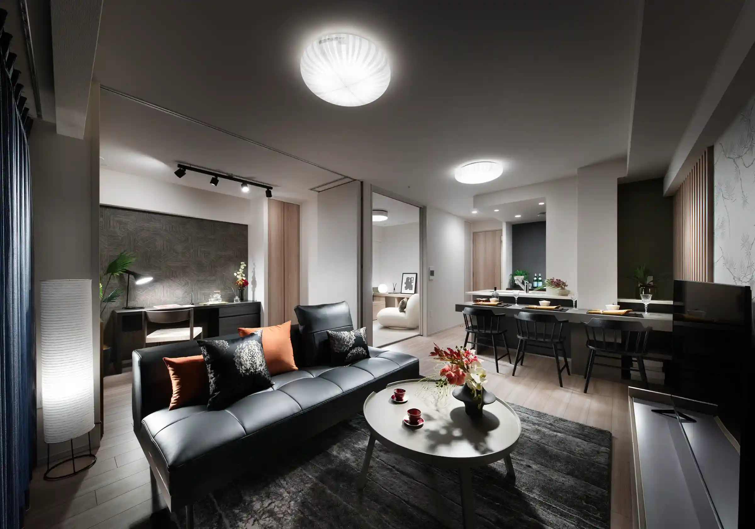 LIVING DINING