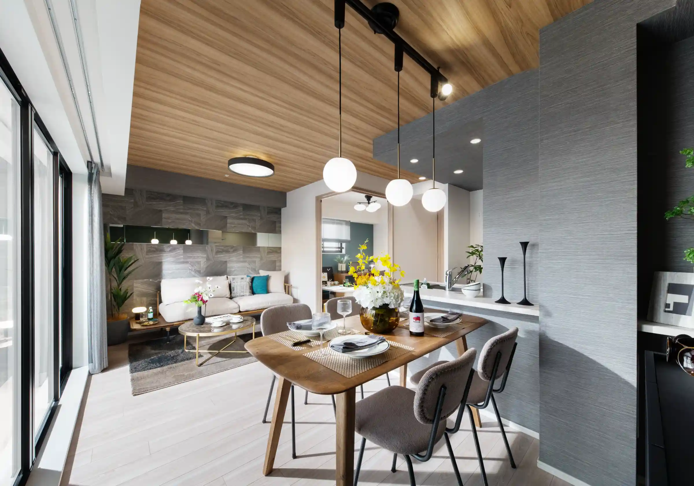 LIVING DINING