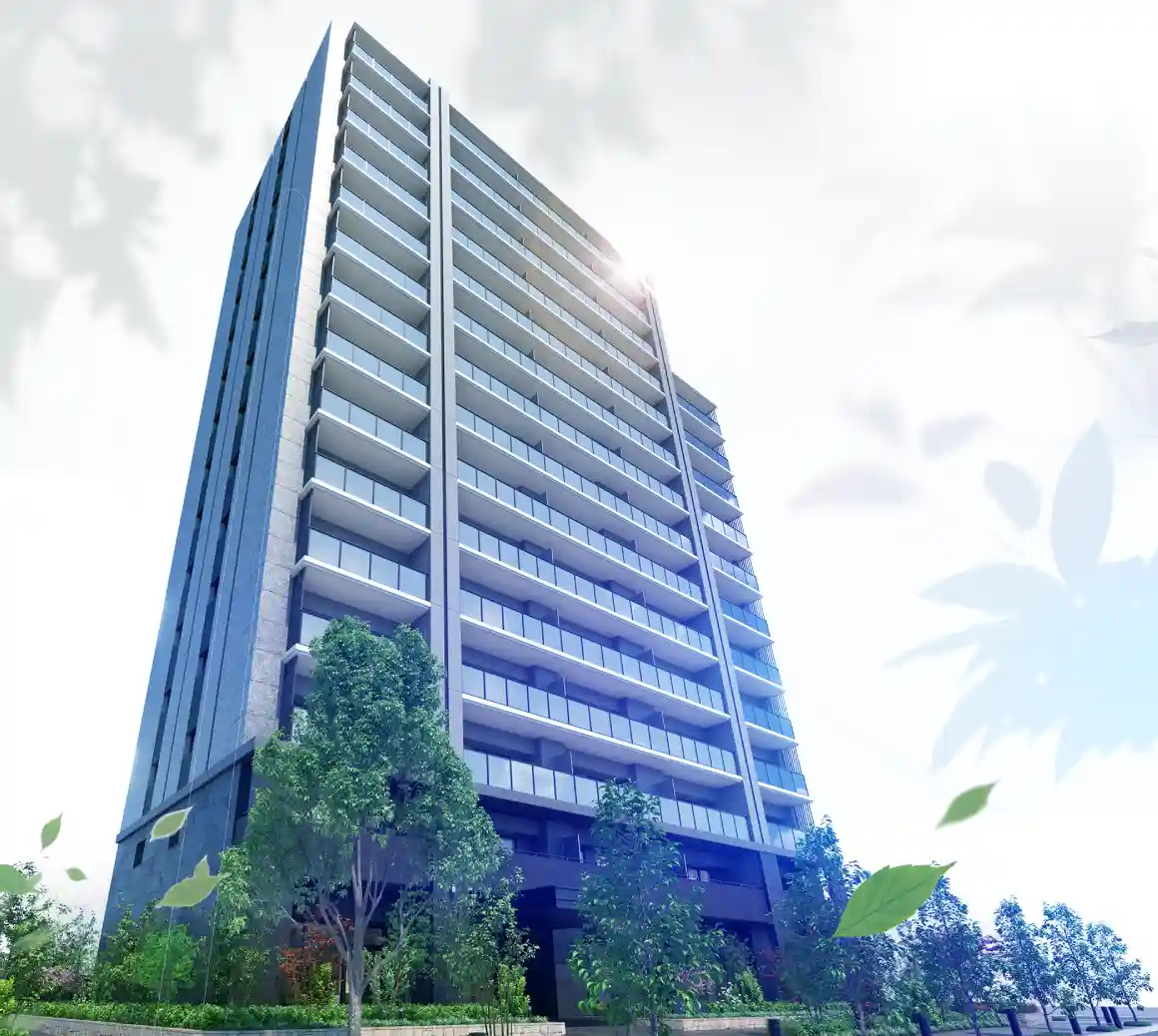 外観完成予想図