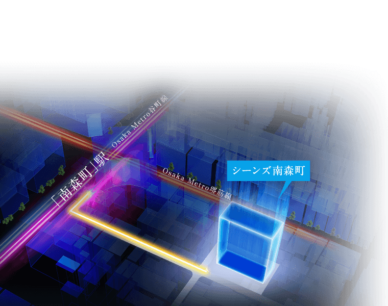 立地概念図