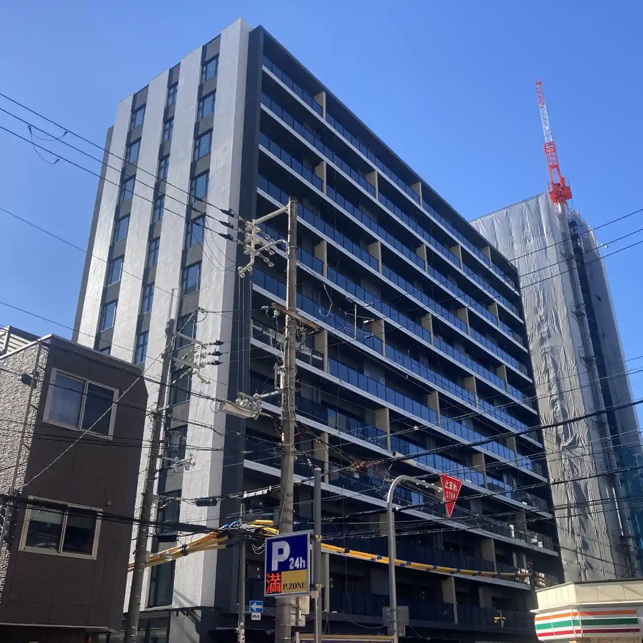 〈工事進捗レポート〉 シーンズ南森町