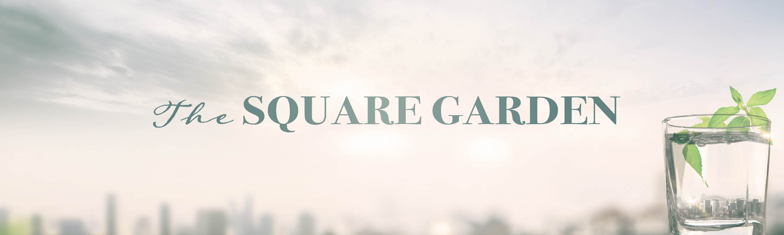 The SQUARE GARDEN