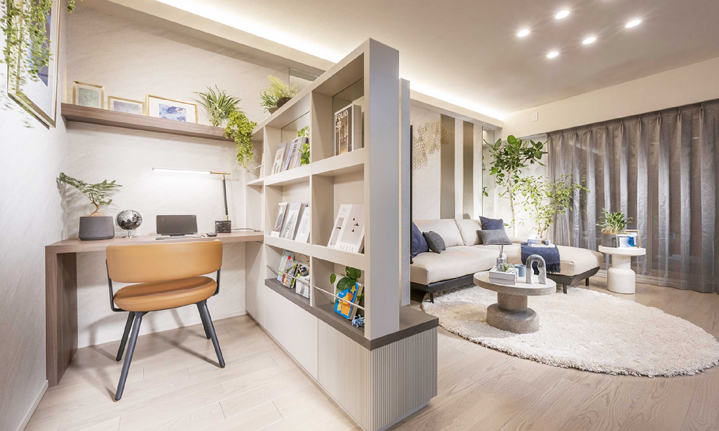 公式】モデルルーム｜シーンズ関目高殿 スクエアガーデン｜OsakaMetro