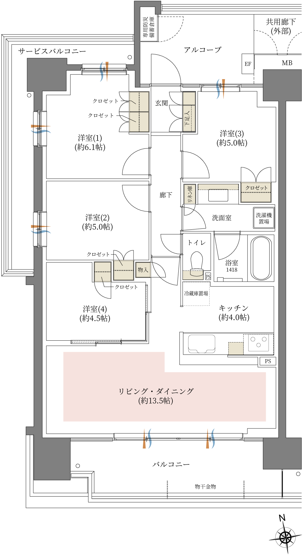atype間取り図