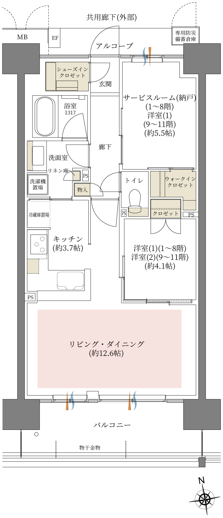 etype間取り図