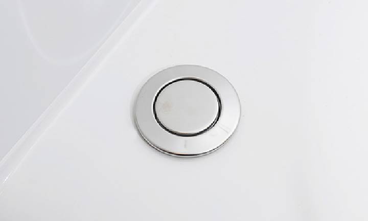 プッシュワンウェイ排水栓