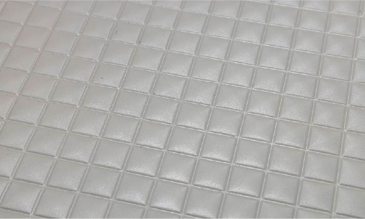 モザイクパターンフロア