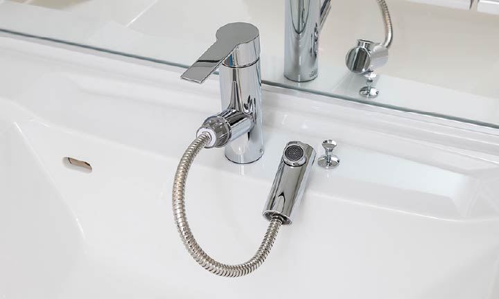 シングルレバー混合水栓