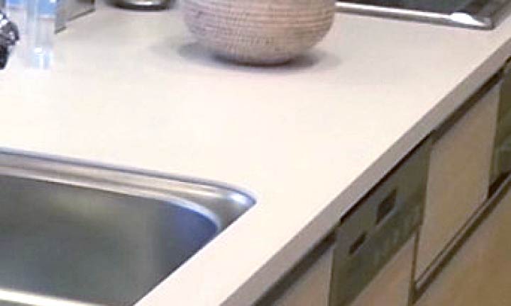 コーラルキッチン天板