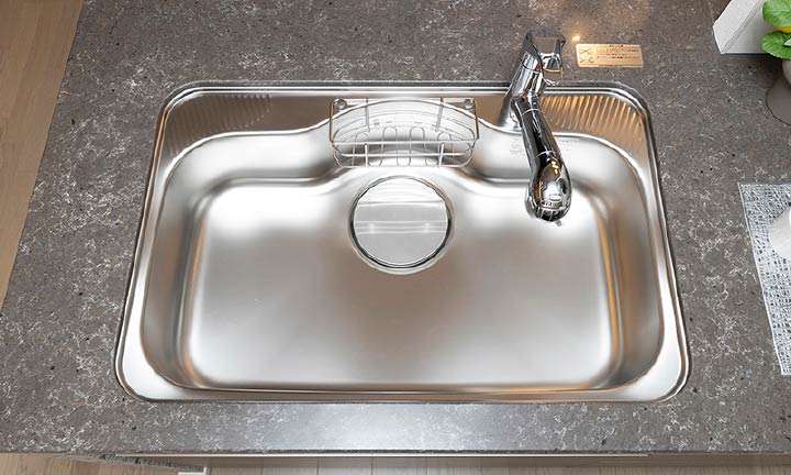 ZQシンク（静音仕様）