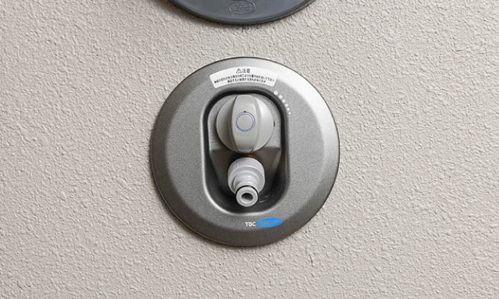 バルコニー水栓