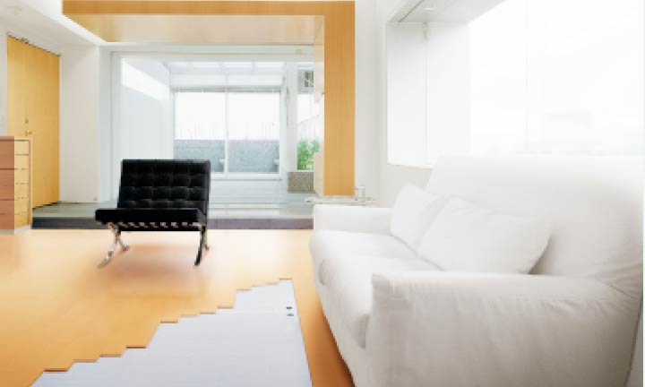 ヌック（ガス温水床暖房）