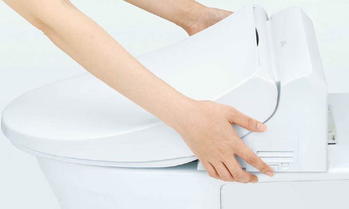 本体ワンタッチ着脱のイメージ