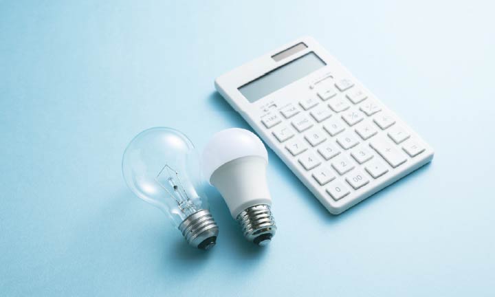 電球と計算機