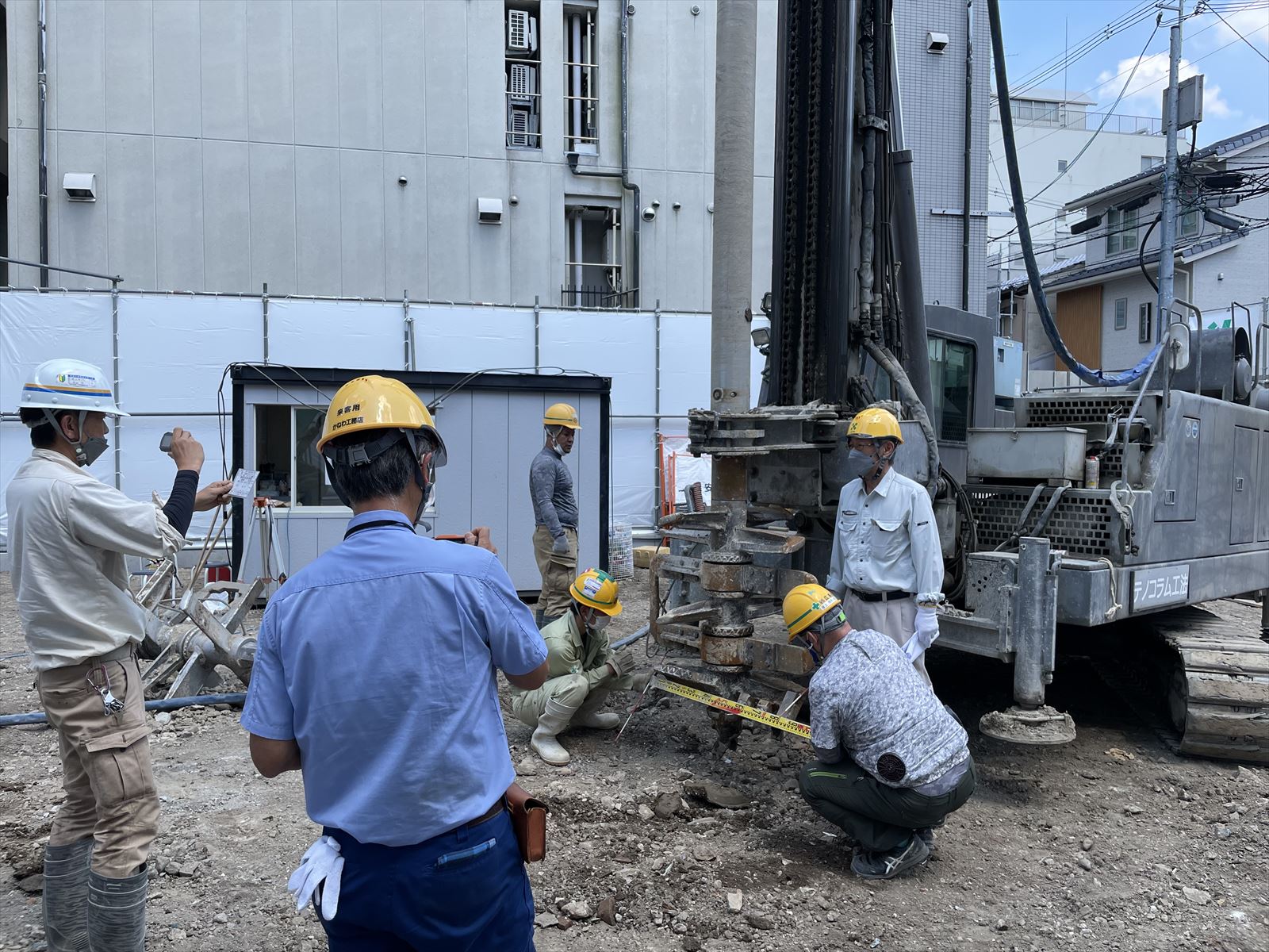 四条烏丸工事写真5月分②