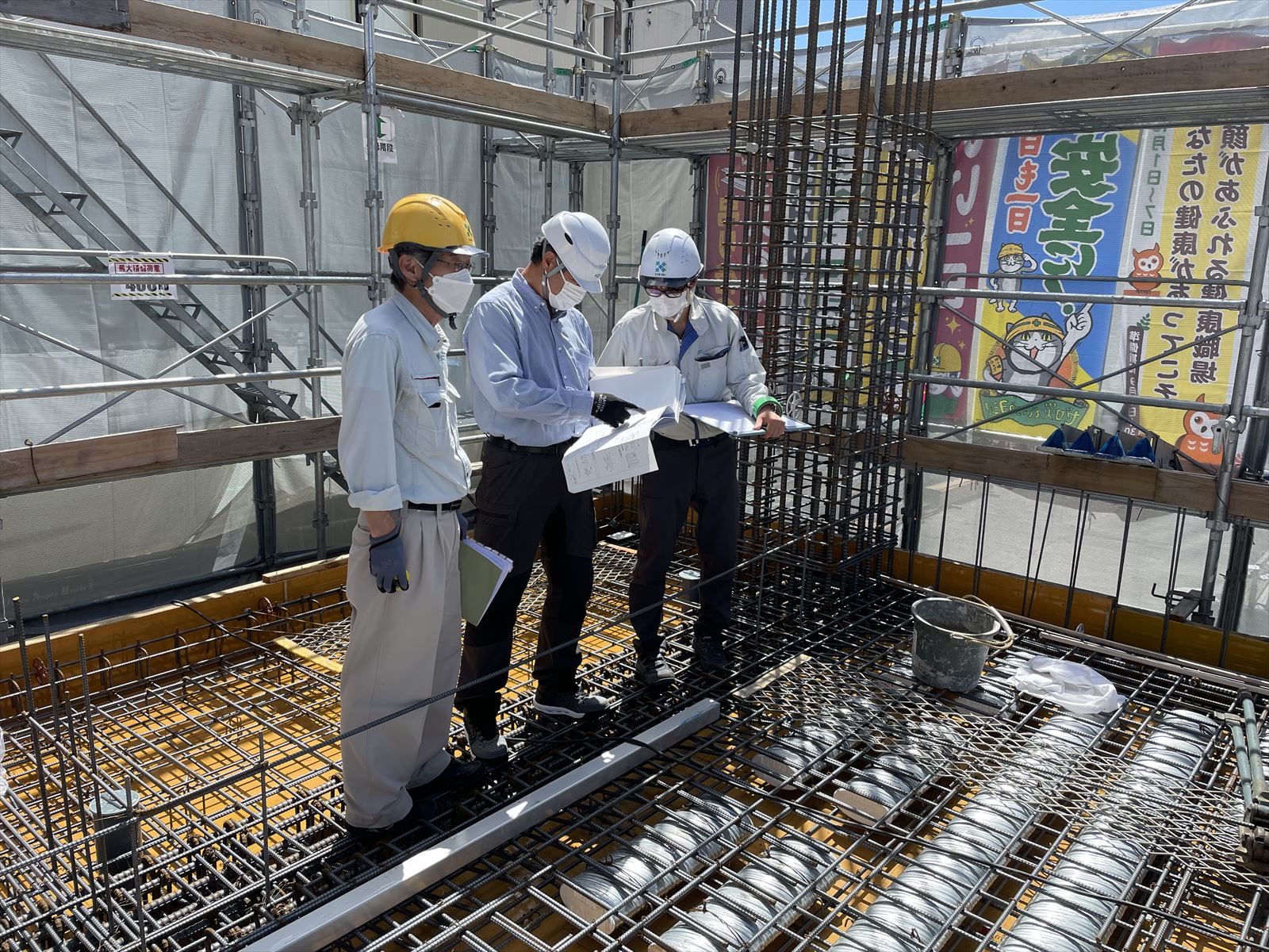 四条烏丸9月度工事写真①