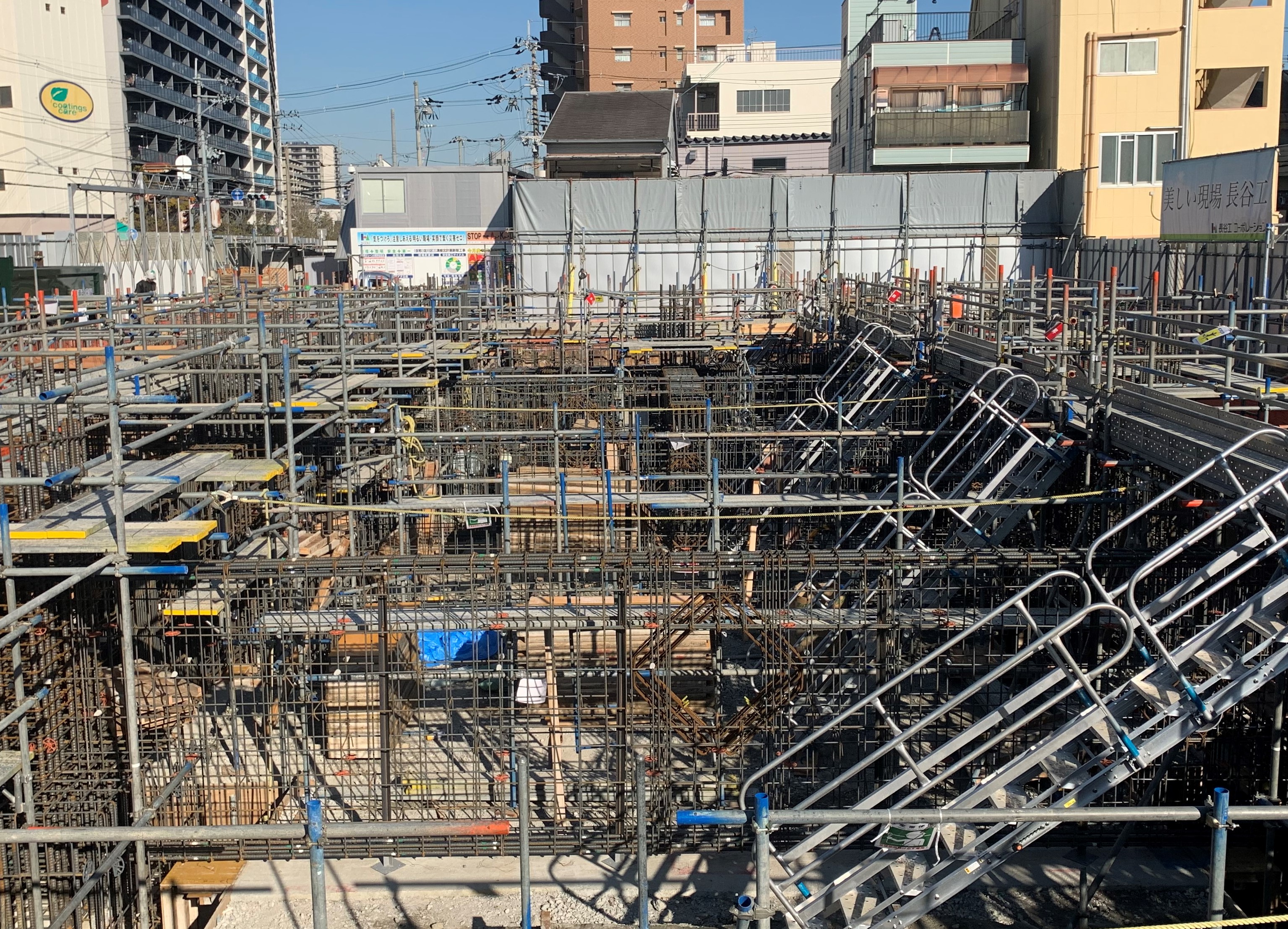 神崎川1月度工事写真③