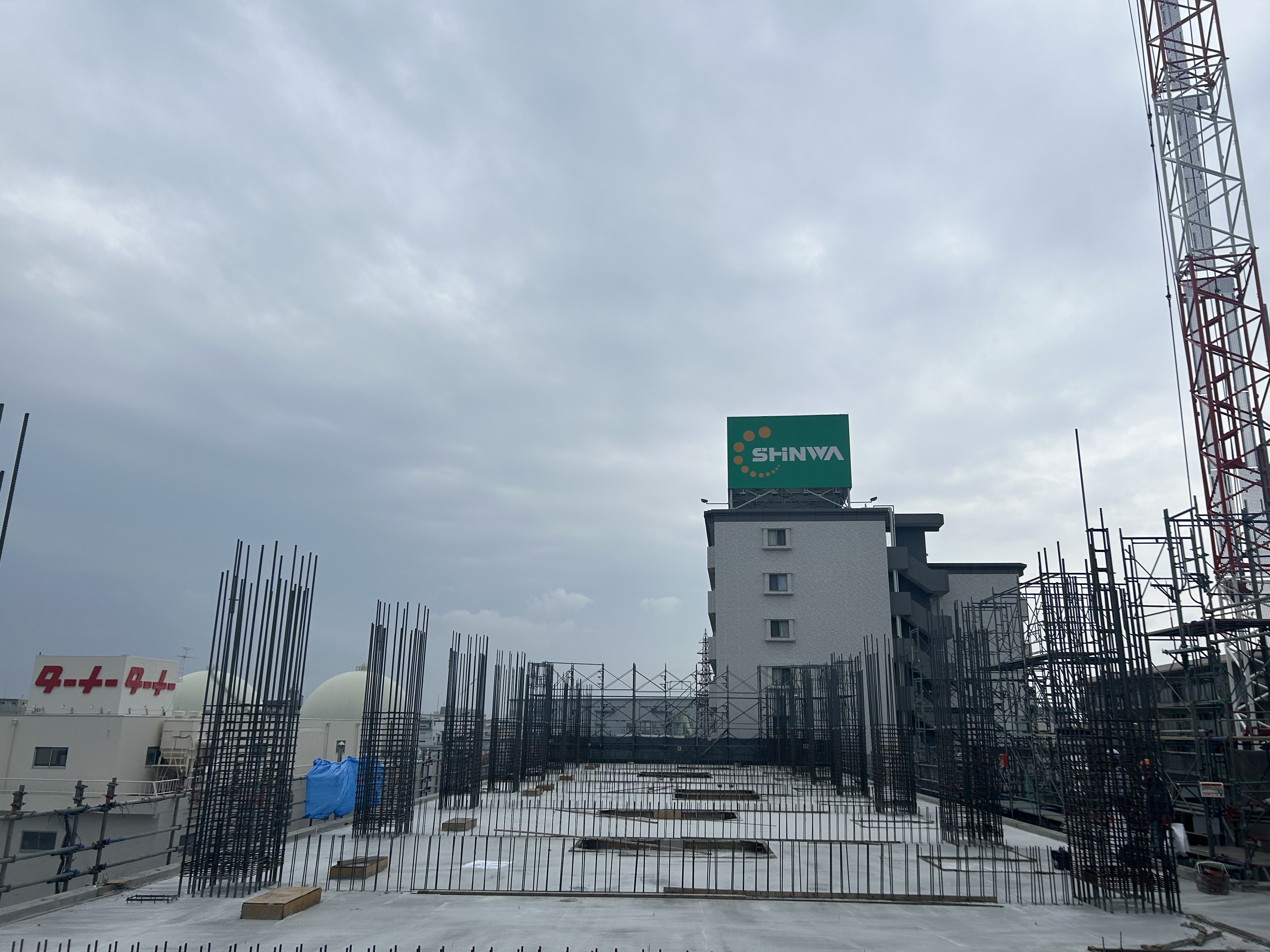 神崎川工事進捗Vol.3⑦