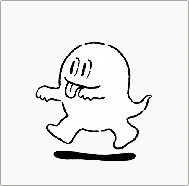 クイックオバケ