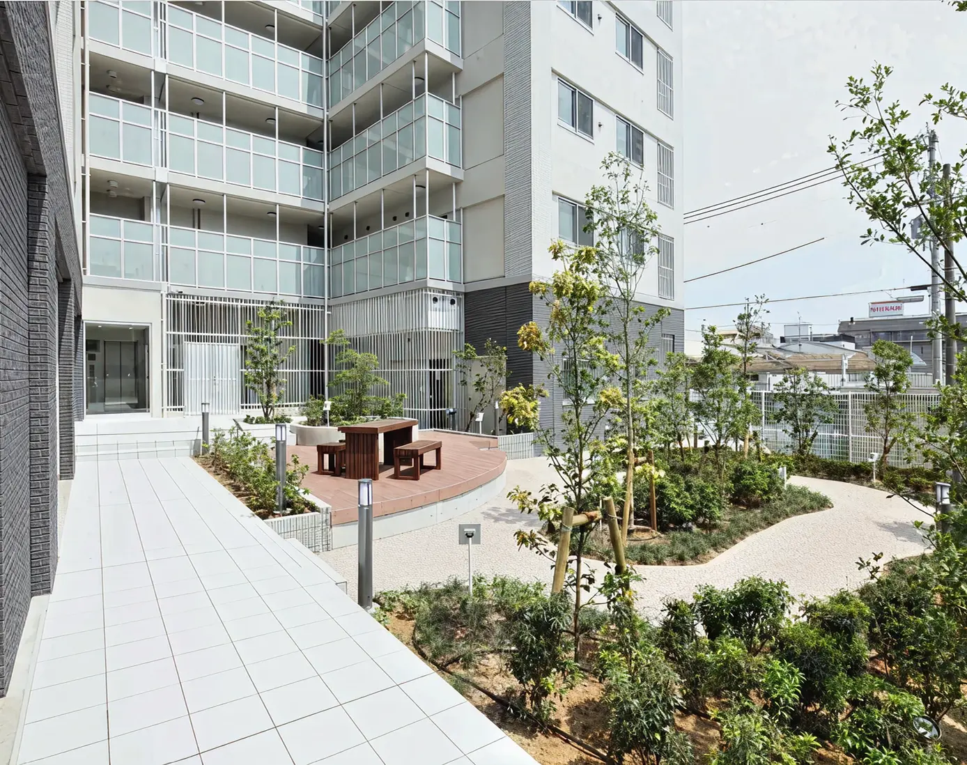 アーバネックス神戸六甲 外観