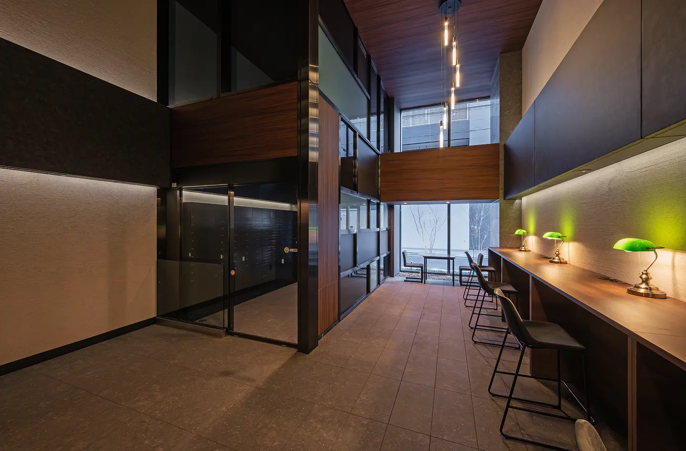 アーバネックス蔵前レジデンス 共用部