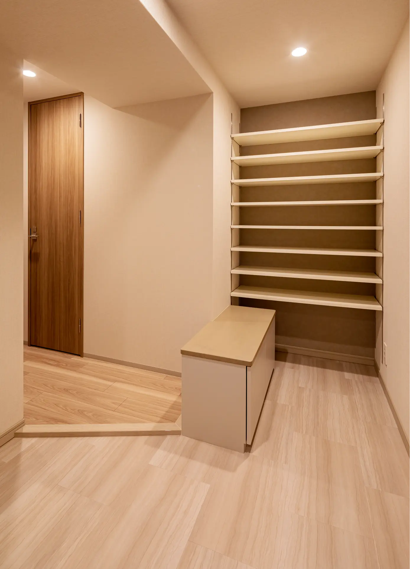 アーバネックス同心Ⅱ 玄関土間