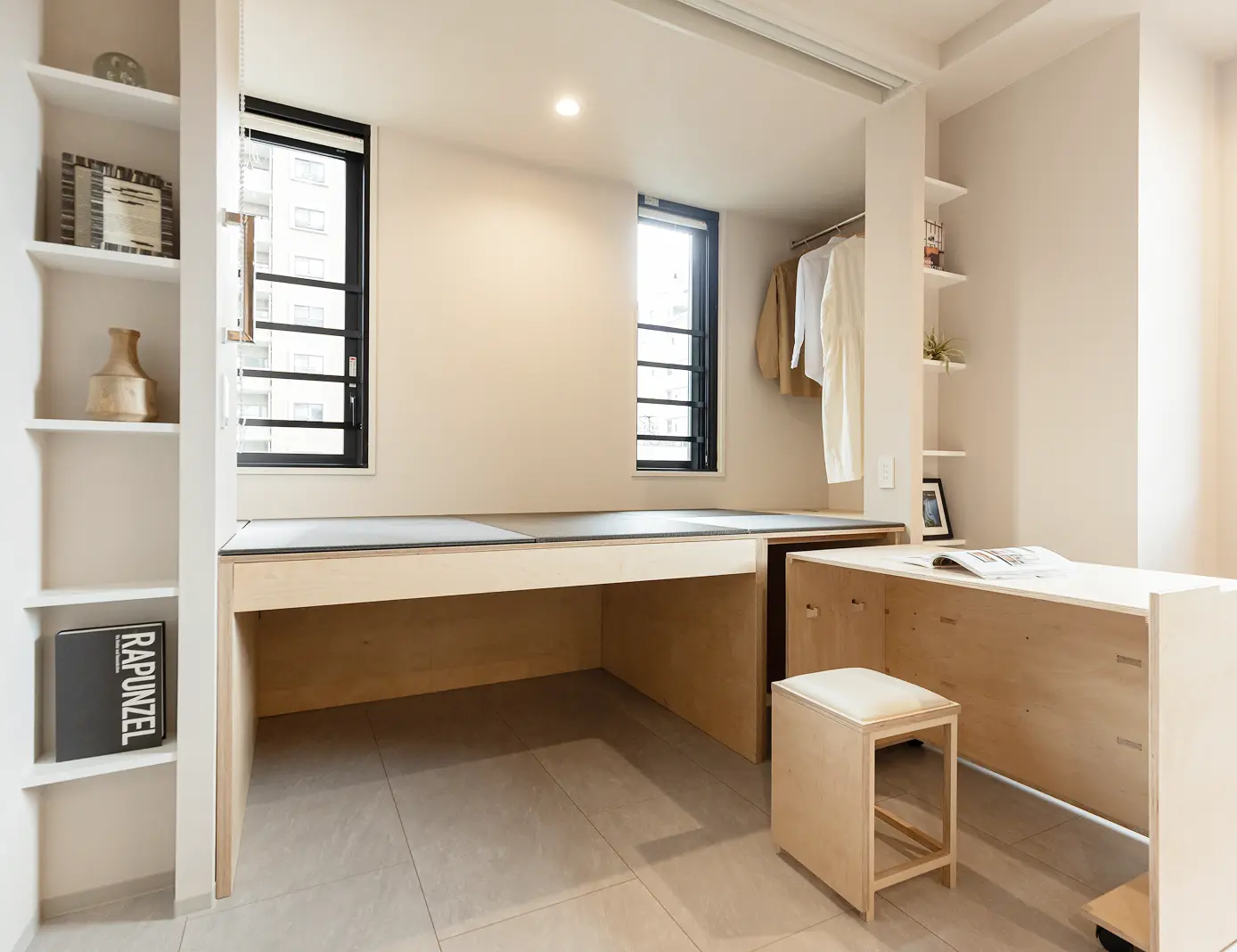 大阪ガス都市開発実験住宅「NEXT21」Uゾーン 住戸内